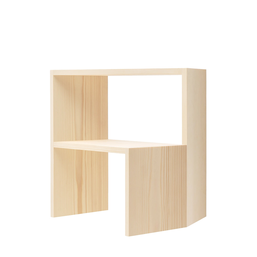 Tecta K7A witte spar kruk 