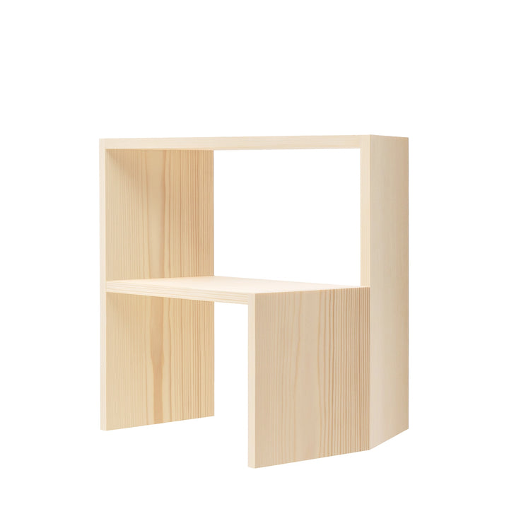 Tecta K7A witte spar kruk 