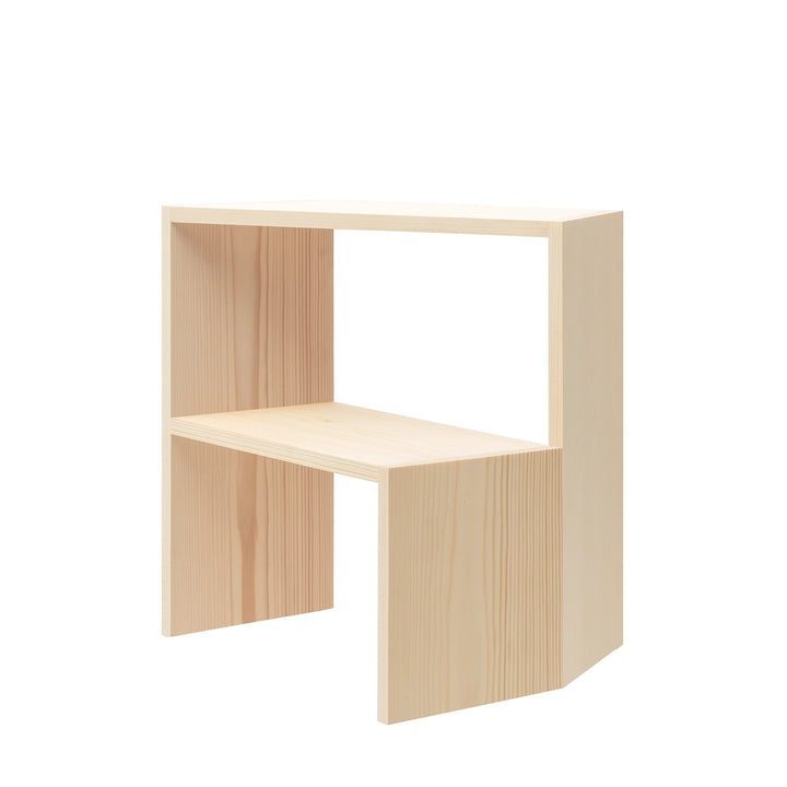 Tecta K7A witte spar kruk 