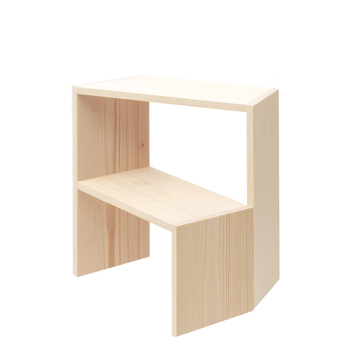 Tecta K7A witte spar kruk 