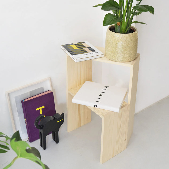 Tecta K7A Europees eiken kruk 