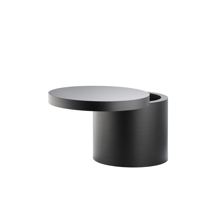 Tecta K8 salontafel zwart
