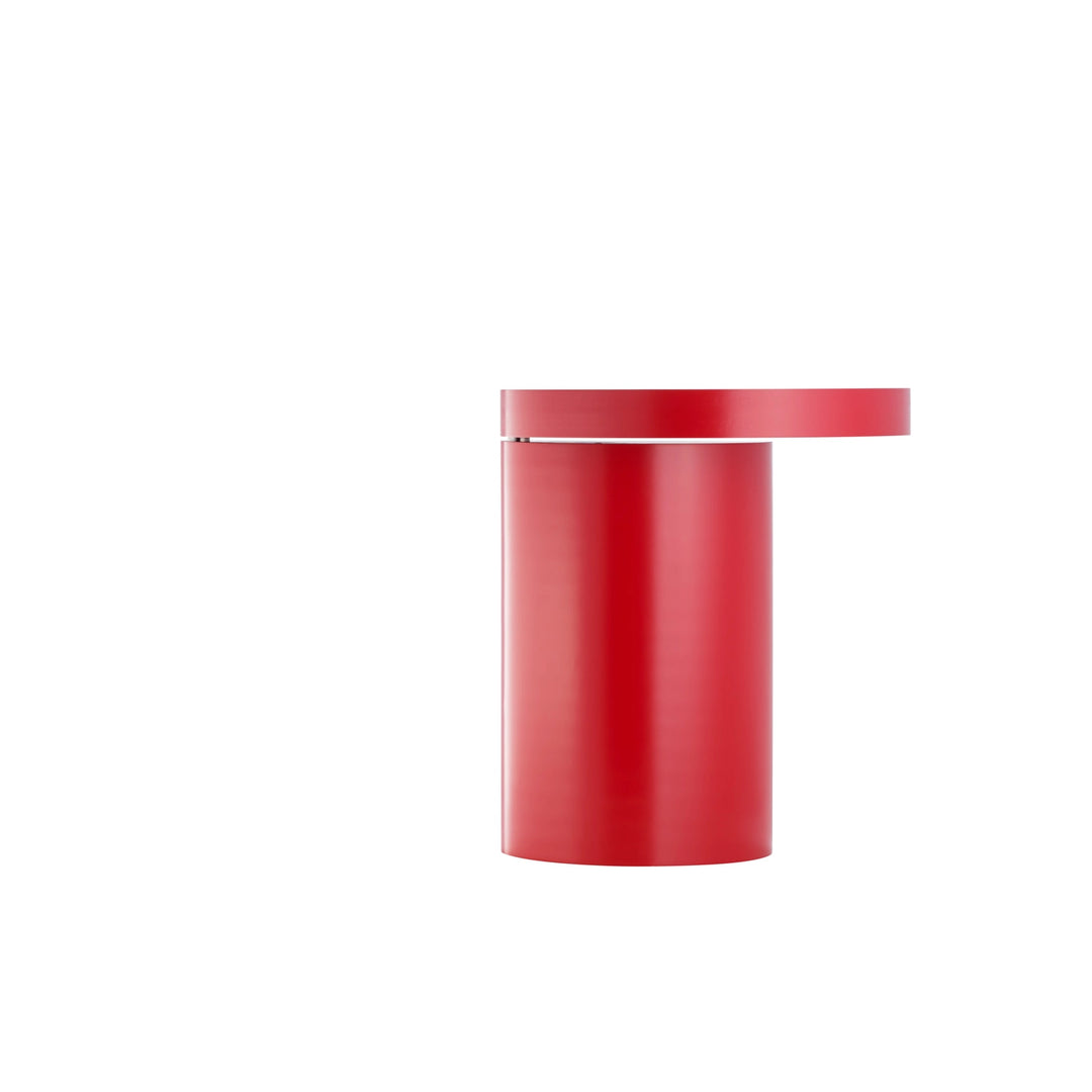Tecta K8 salontafel rood