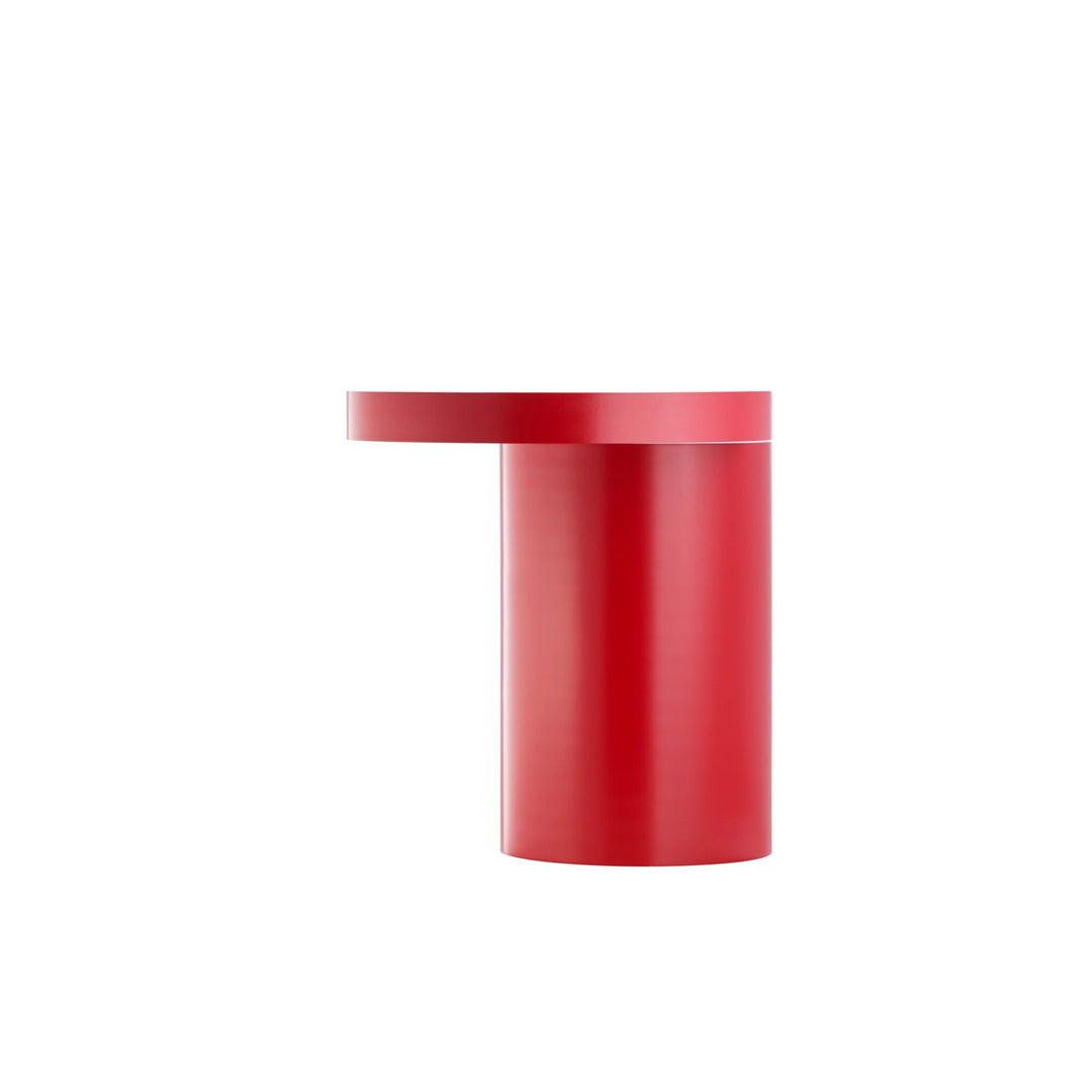 Tecta K8 salontafel rood