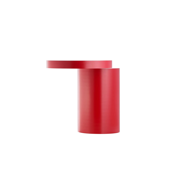 Tecta K8 salontafel rood