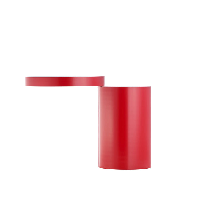 Tecta K8 salontafel rood