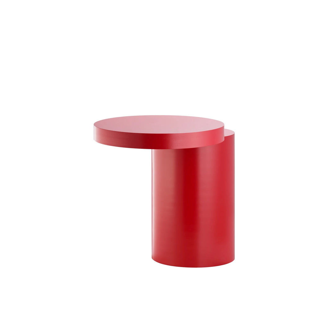 Tecta K8 salontafel rood
