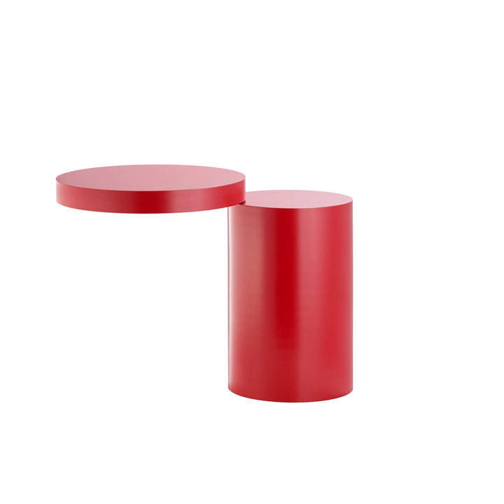 Tecta K8 salontafel rood