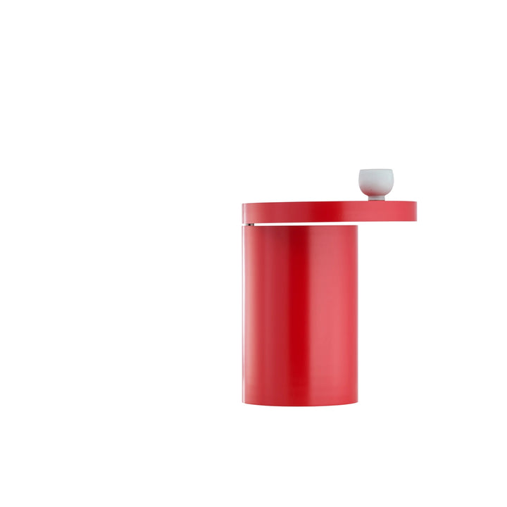 Tecta K8 salontafel rood