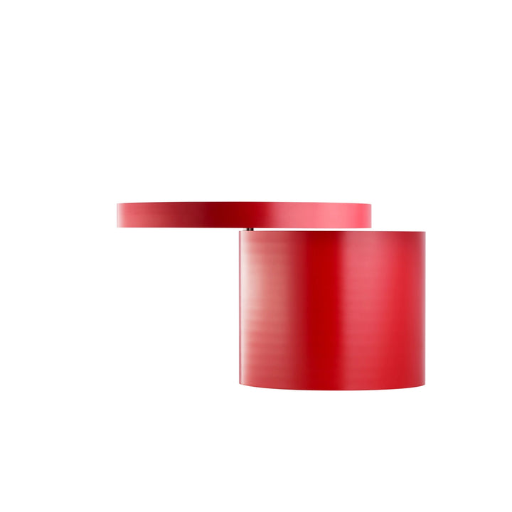 Tecta K8 salontafel rood 