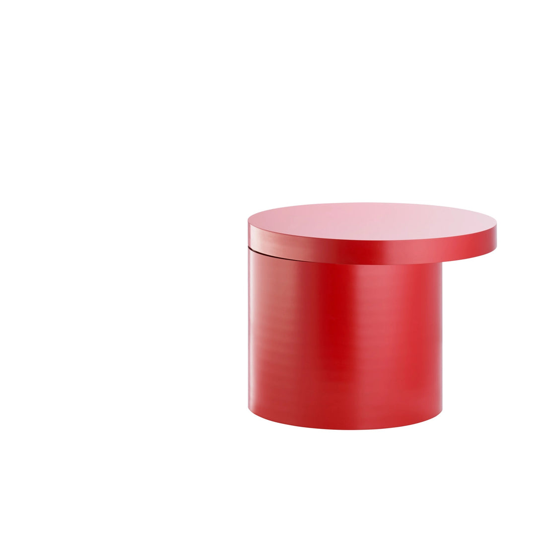 Tecta K8 salontafel rood 
