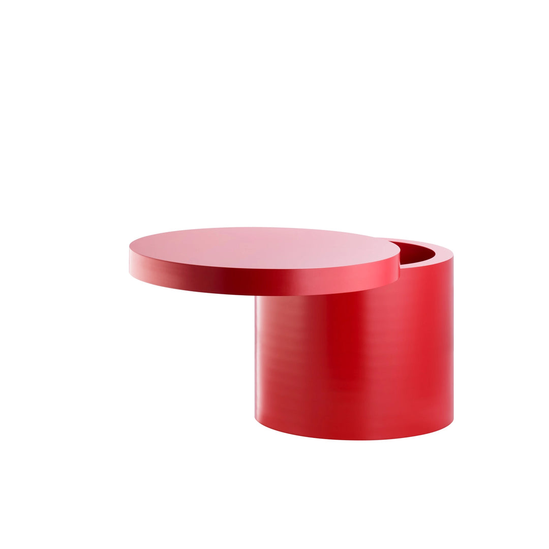Tecta K8 salontafel rood 