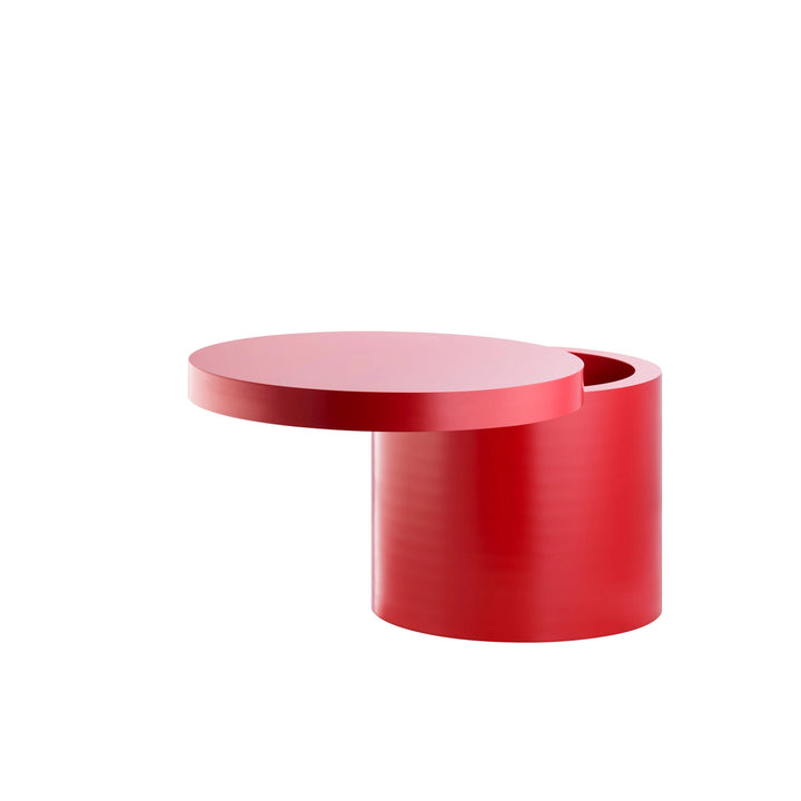 Tecta K8 salontafel rood 