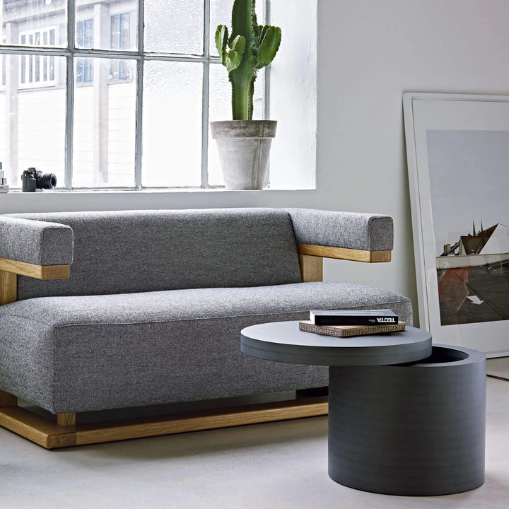 Tecta K8 salontafel zwart