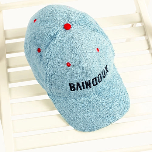 Baindoux Terry cap blauw