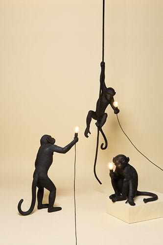 seletti aap hanglamp zwart
