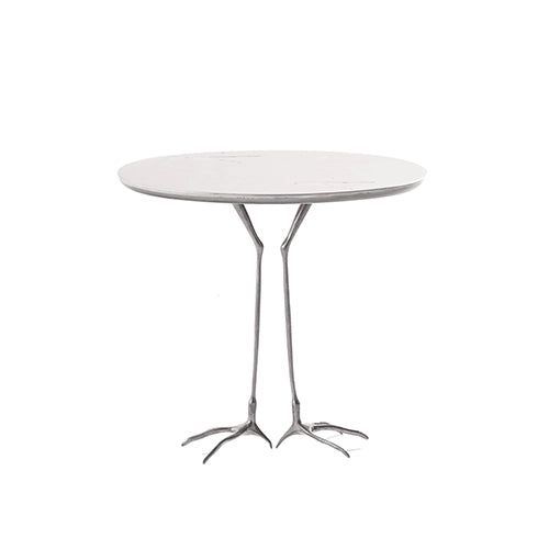 Cassina Traccia bijzettafel wit goud