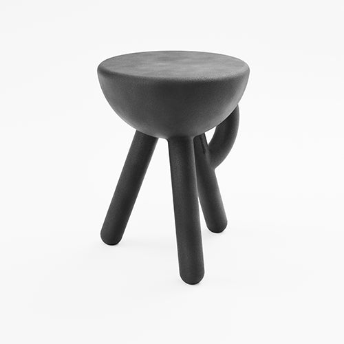 Weltevree Tubby stool zwart