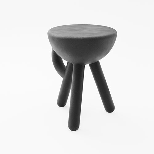 Weltevree Tubby stool zwart