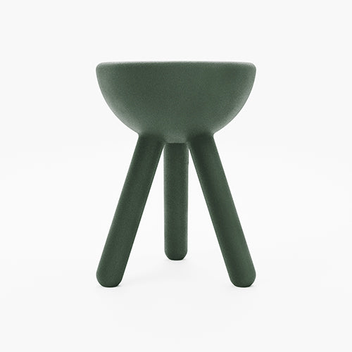Werkwaardig Tubby stool groen