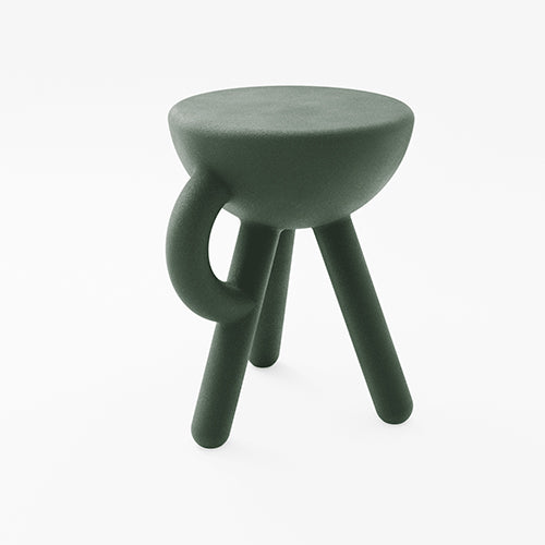 Werkwaardig Tubby stool groen