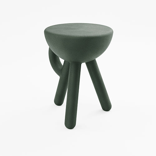 Werkwaardig Tubby stool groen