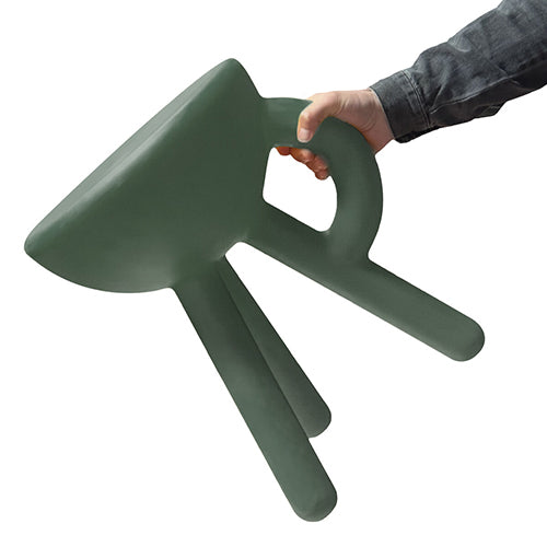 Werkwaardig Tubby stool groen