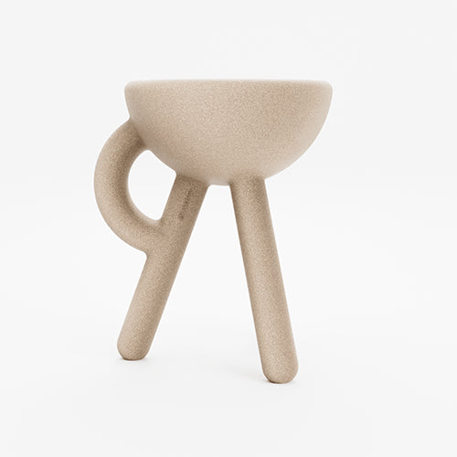 Werkwaardig Tubby stool sand