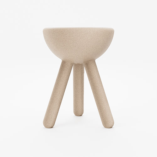 Werkwaardig Tubby stool sand