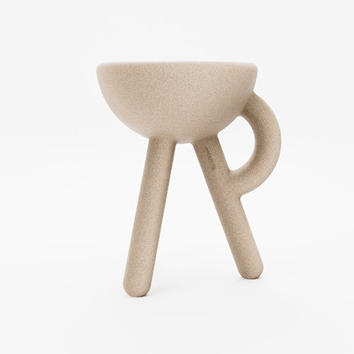 Werkwaardig Tubby stool sand