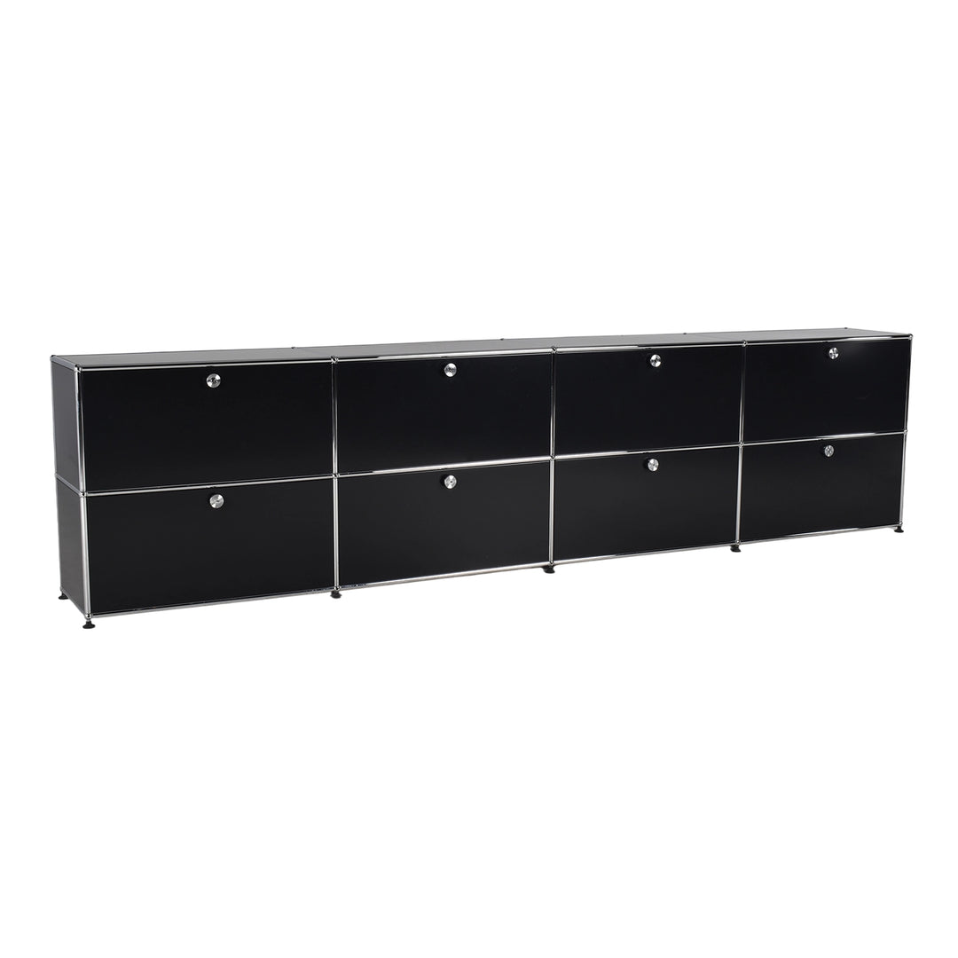 USM Haller dressoir kast zwart 
