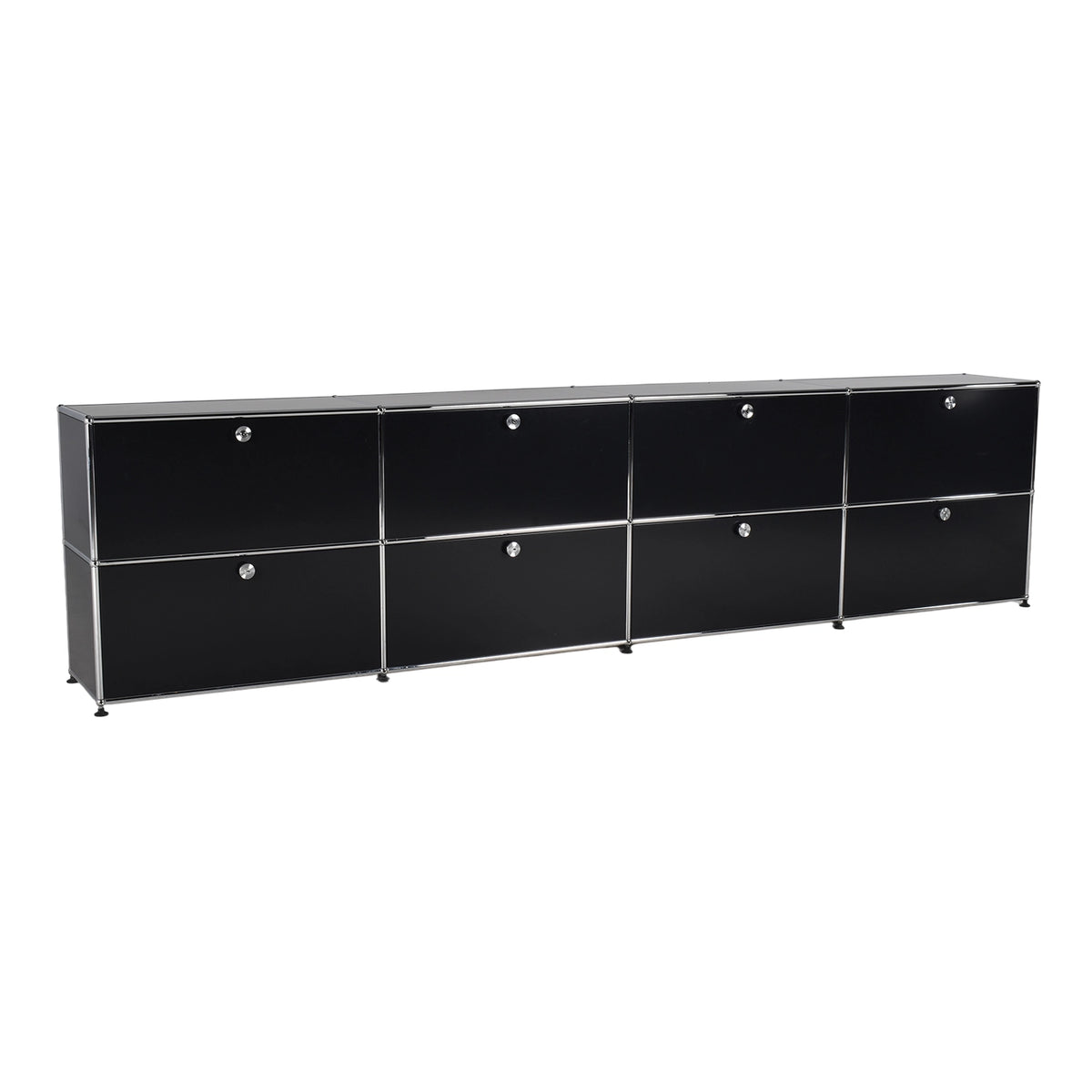 USM Haller dressoir kast zwart 