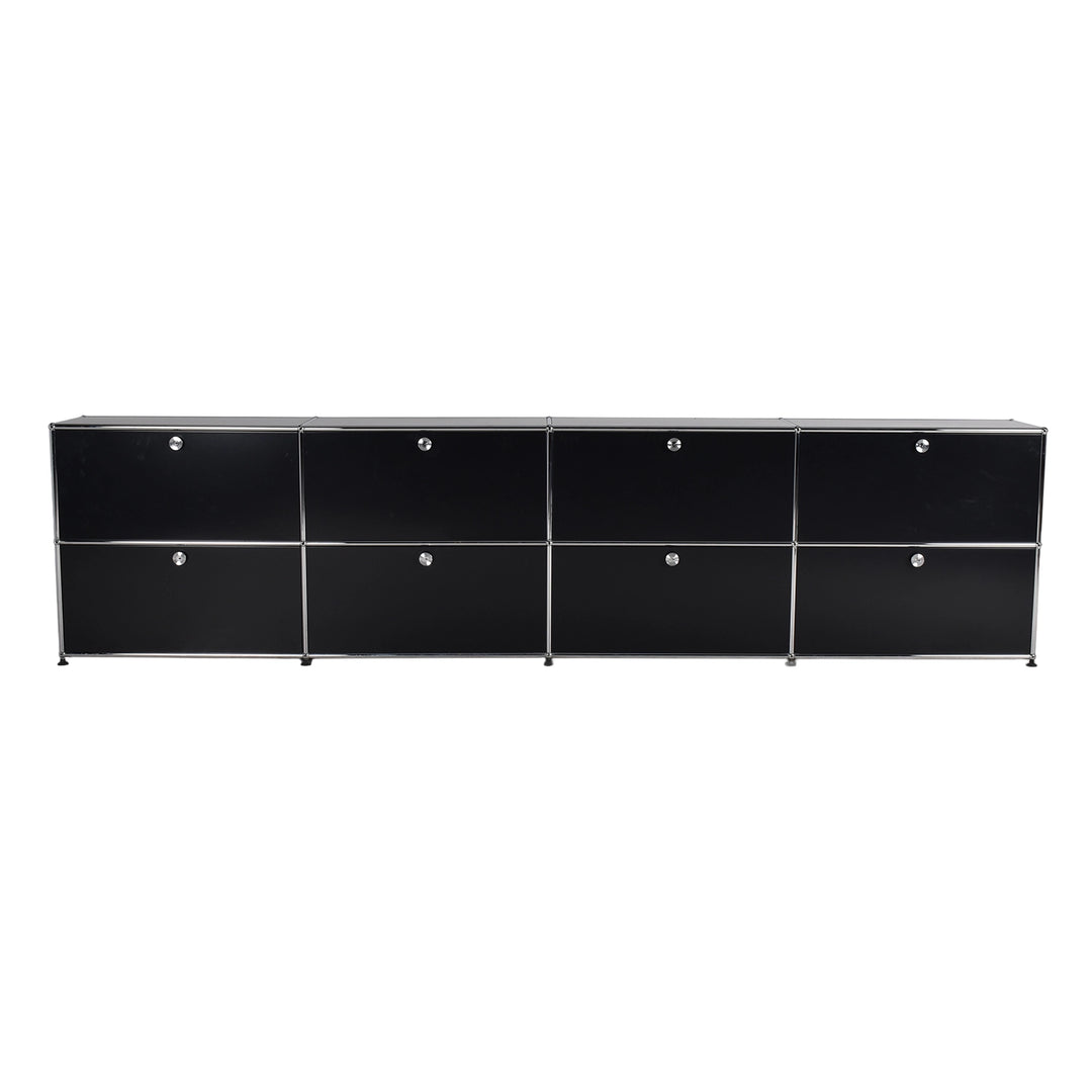 USM Haller dressoir kast zwart 