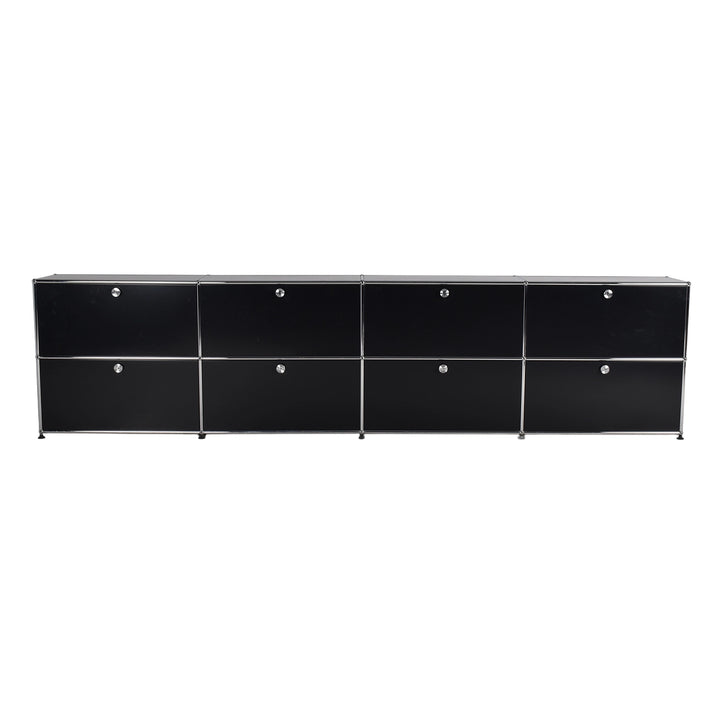 USM Haller dressoir kast zwart 