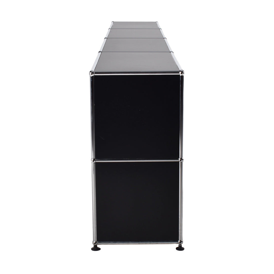 USM Haller dressoir kast zwart 