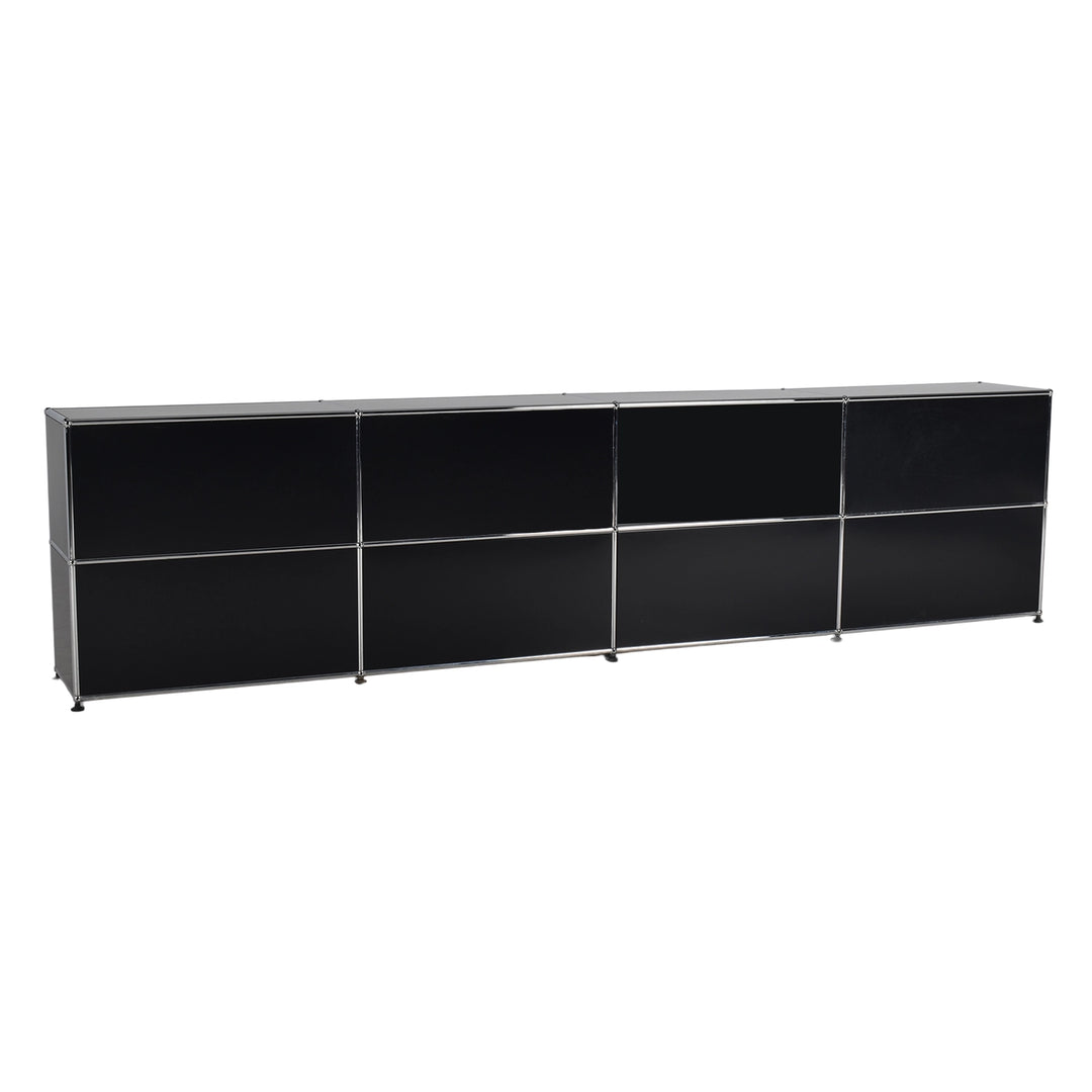 USM Haller dressoir kast zwart 