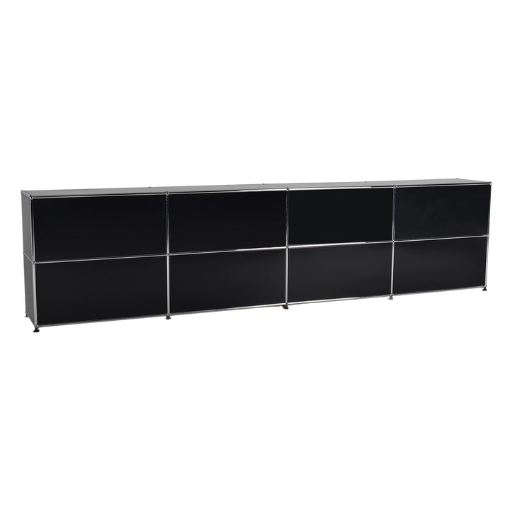 USM Haller dressoir kast zwart 