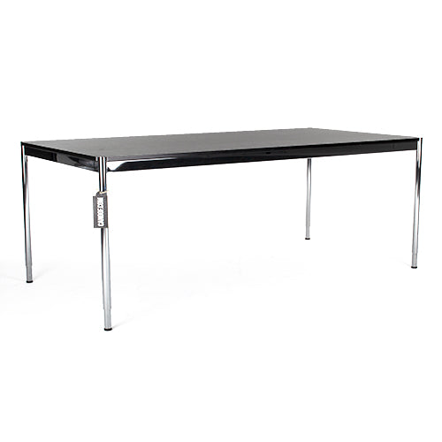 usm haller tafel zwart