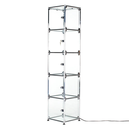 USM Haller vitrine kast glas