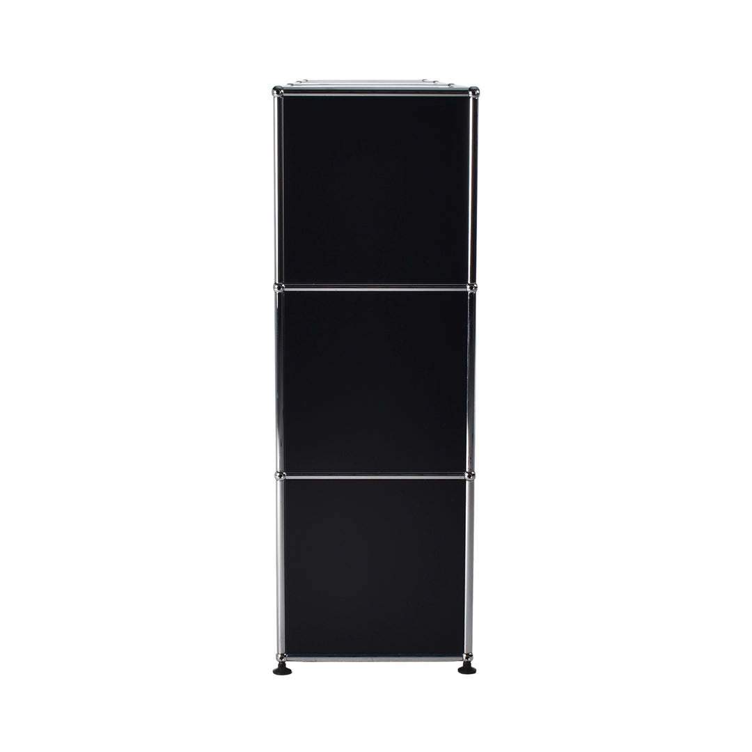 USM haller kast zwart hoog