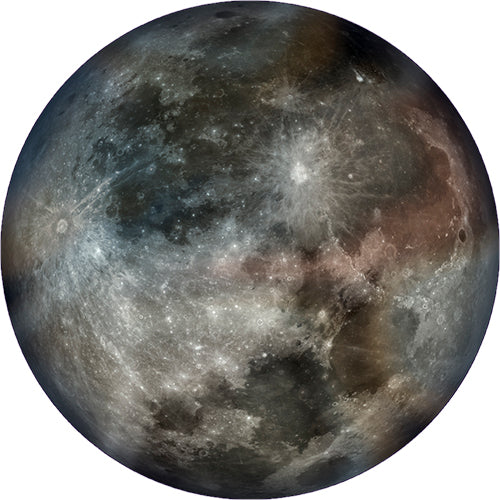 Moooi Carpets Mooon Basalt 250cm vloerkleed blauw grijs