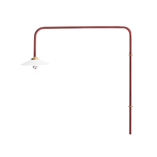 Muller van Severen lamp 5 rood