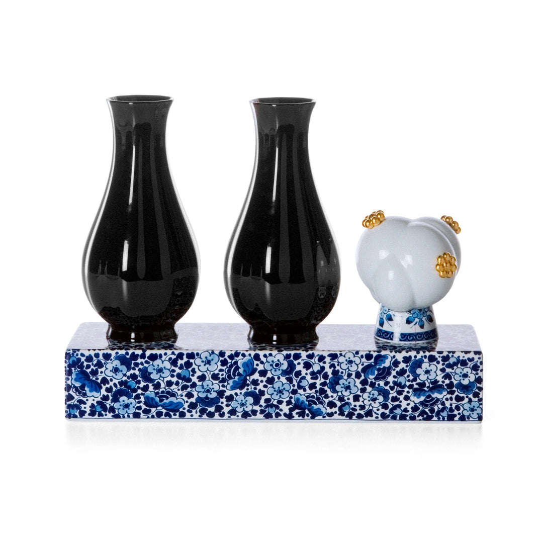 Moooi Delft Blue vaas 10