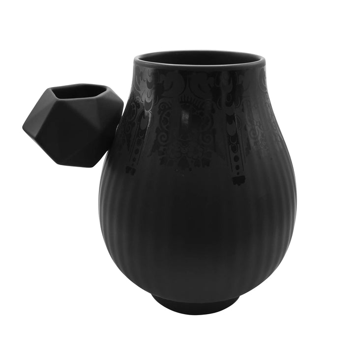 Moooi Delft Blue vaas nr.8 black edition