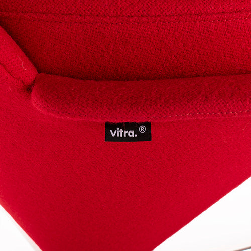 Vitra heart cone fauteuil rood