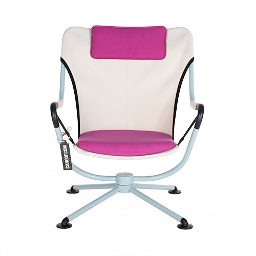 Vitra Waver chair paars blauw