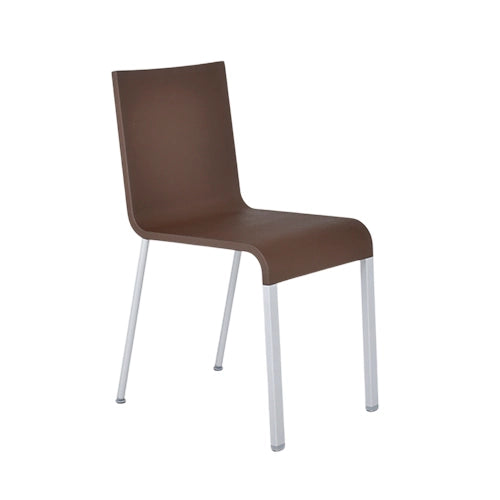 Vitra 03 stoel donkerbruin
