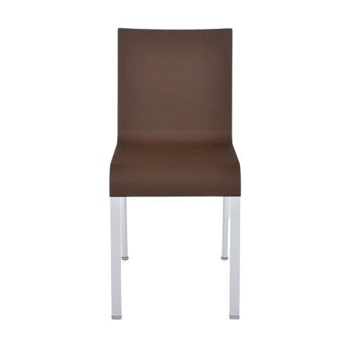 Vitra 03 stoel donkerbruin