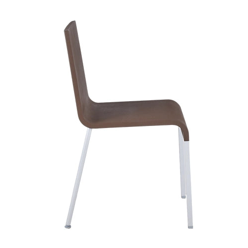 Vitra 03 stoel donkerbruin