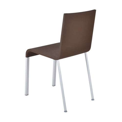 Vitra 03 stoel donkerbruin